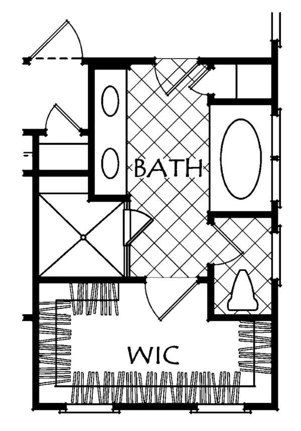House Plan Design - European Floor Plan - Main Floor Plan #927-499