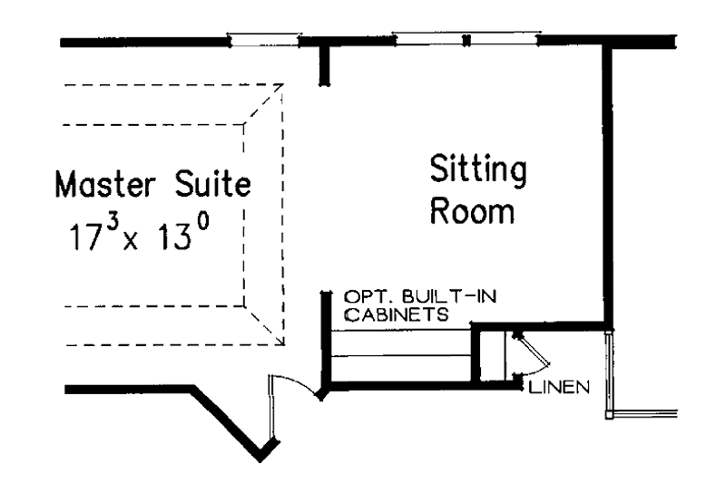 Home Plan - Floor Plan - Other Floor for Colonial House Plan #927-649 - 4 bed, 2.5 bath