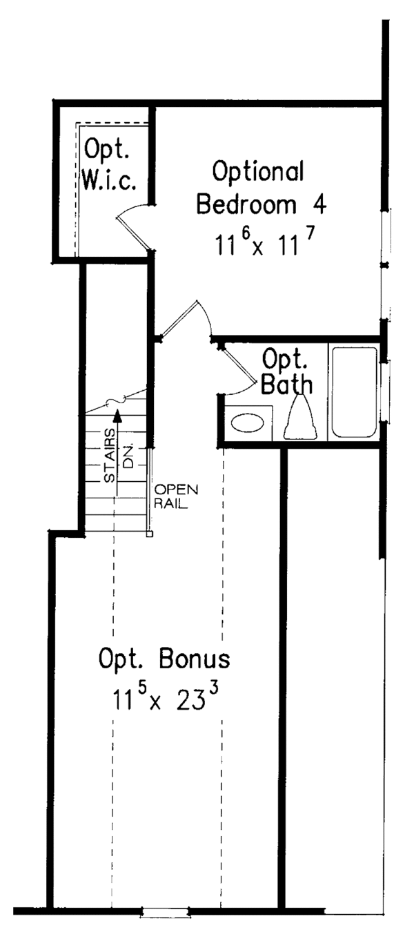Architectural House Design - Classical Floor Plan - Other Floor Plan #927-767