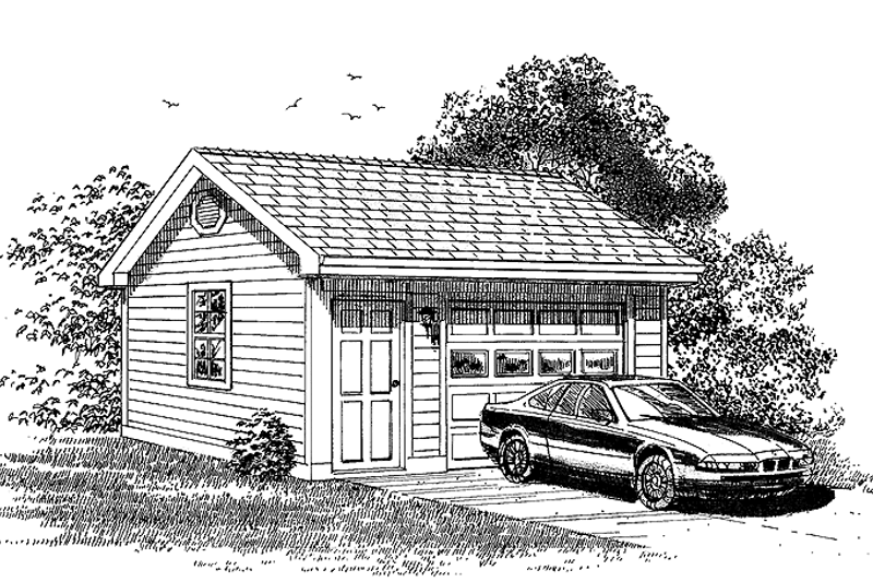 Dream House Plan - Colonial Exterior - Front Elevation Plan #47-1065
