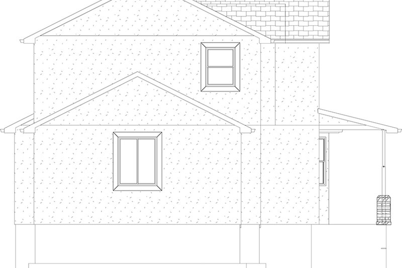 House Plan Design - Exterior - Other Elevation 1 for Traditional House Plan #1060-32 - 5 bed, 3.5 bath