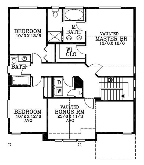 Dream House Plan - Traditional Floor Plan - Other Floor Plan #53-579