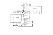 European Style House Plan - 5 Beds 5.5 Baths 6538 Sq/Ft Plan #135-148 