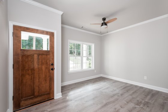 Interior - Entry 1 for Farmhouse House Plan #20-2539 - 3 bed, 2.5 bath