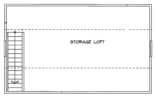 Home Plan - Colonial Floor Plan - Upper Floor Plan #47-1069
