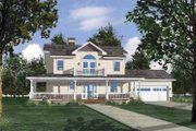 Country Style House Plan - 3 Beds 2.5 Baths 2624 Sq/Ft Plan #1042-5 