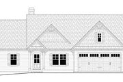 Ranch Style House Plan - 3 Beds 2 Baths 1683 Sq/Ft Plan #437-79 