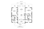 Country Style House Plan - 2 Beds 2 Baths 1688 Sq/Ft Plan #932-61 