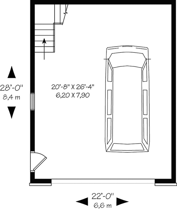 Home Plan - Floor Plan - Main Floor Plan #23-2454