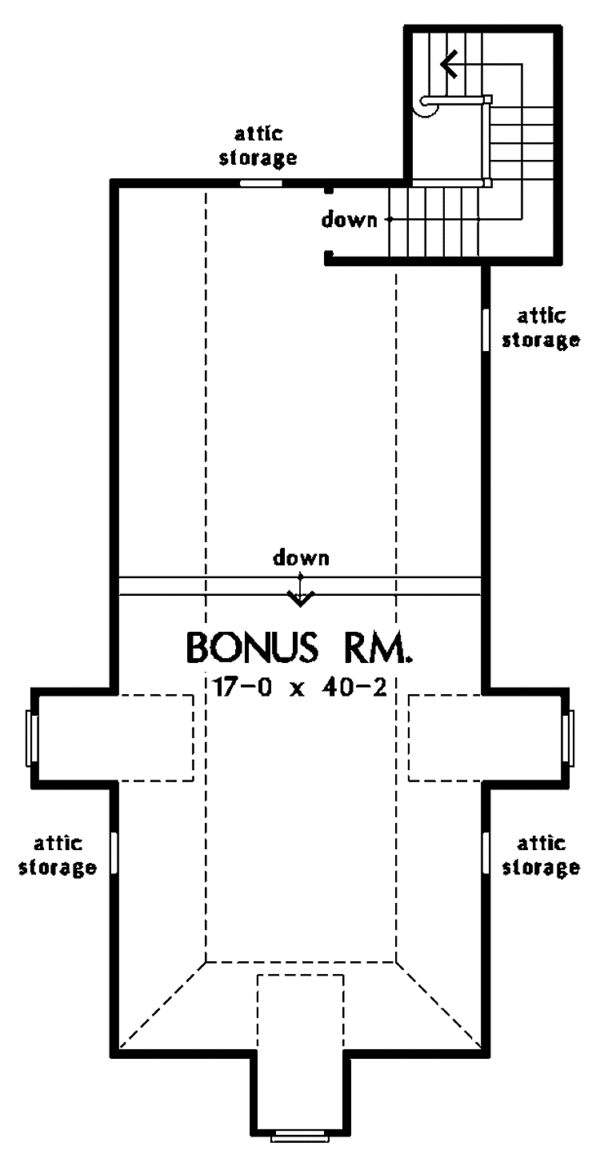 Architectural House Design - Country Floor Plan - Other Floor Plan #929-759