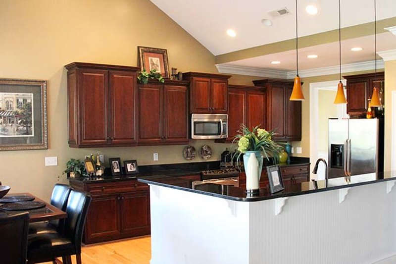 House Plan Design - Interior - Kitchen 1 for Ranch House Plan #929-745 - 3 bed, 2 bath