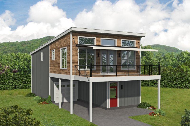 Traditional Style House Plan 3 Beds 2 Baths 1600 Sq/Ft Plan 932436