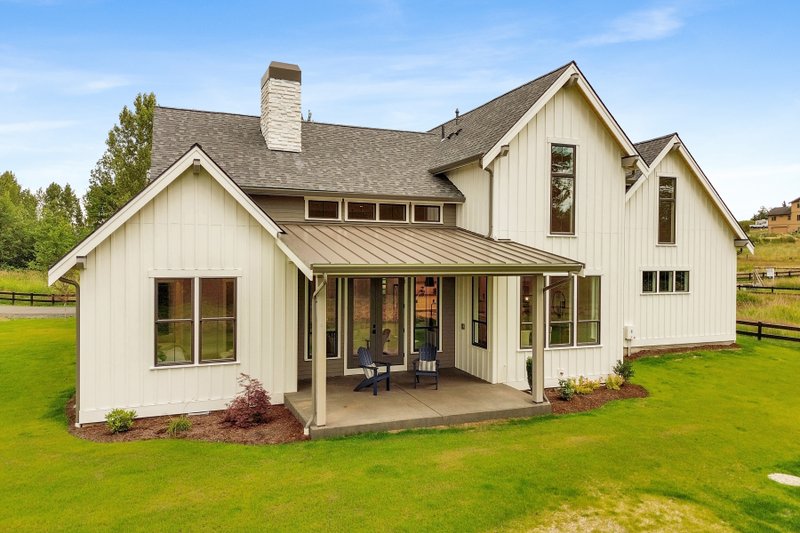 House Blueprint - Photo 5 for Farmhouse House Plan #1070-251 - 3 bed, 2.5 bath