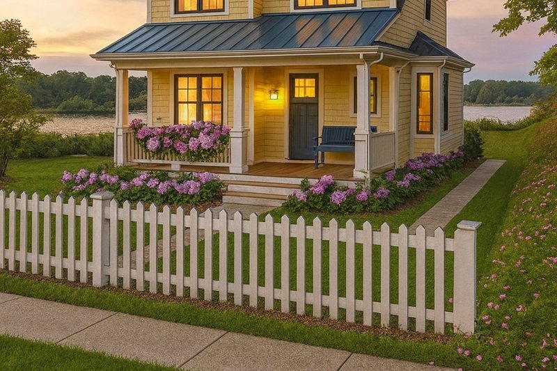 Architectural House Design - Exterior - Front Elevation 3 for Cottage House Plan #928-314 - 5 bed, 3 bath