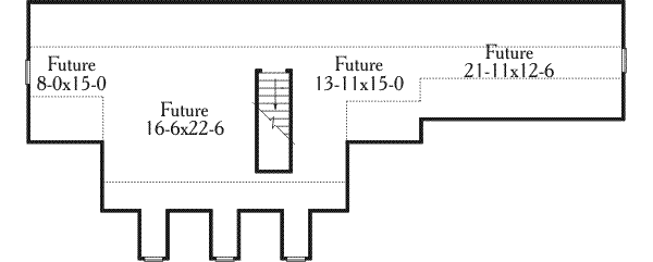 Dream House Plan - Southern Floor Plan - Other Floor Plan #406-195