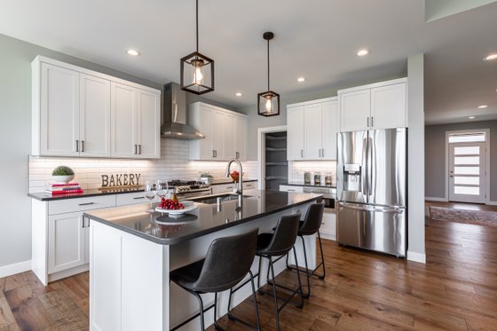 Photo 10 for Contemporary House Plan #1070-77 - 4 bed, 2.5 bath
