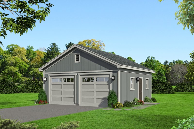 Home Plan - Country Exterior - Front Elevation Plan #932-103