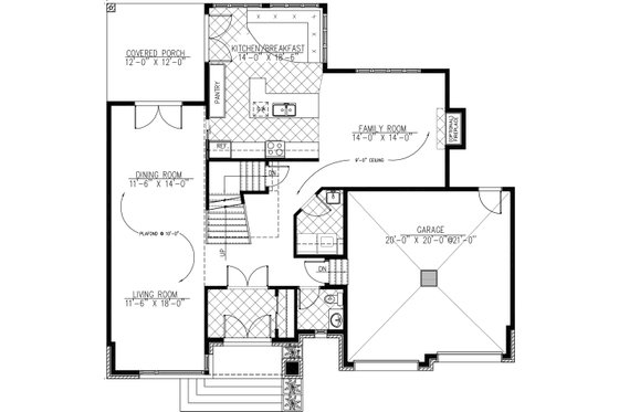 2400 square foot 3 bedroom 2 1/2 bath modern house plan