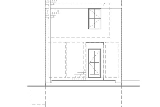 Exterior - Front Elevation 4 for Modern House Plan #914-5 - 2 bed, 1.5 bath