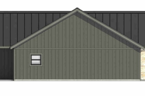 Exterior - Other Elevation for Country House Plan #1096-136 - 2 bed, 2 bath