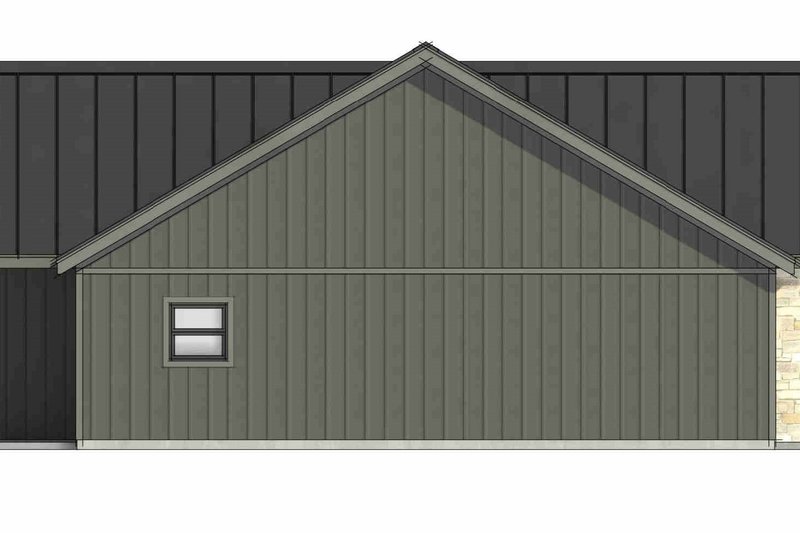House Design - Exterior - Other Elevation for Country House Plan #1096-136 - 2 bed, 2 bath