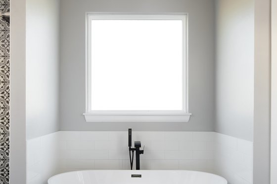 Interior - Master Bathroom 5 for Farmhouse House Plan #430-184 - 4 bed, 2.5 bath