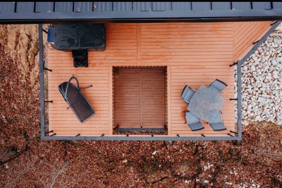 Photo 12 for Contemporary House Plan #932-583 - 1 bed, 1 bath