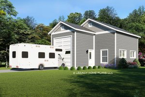 Traditional Exterior - Front Elevation Plan #932-708