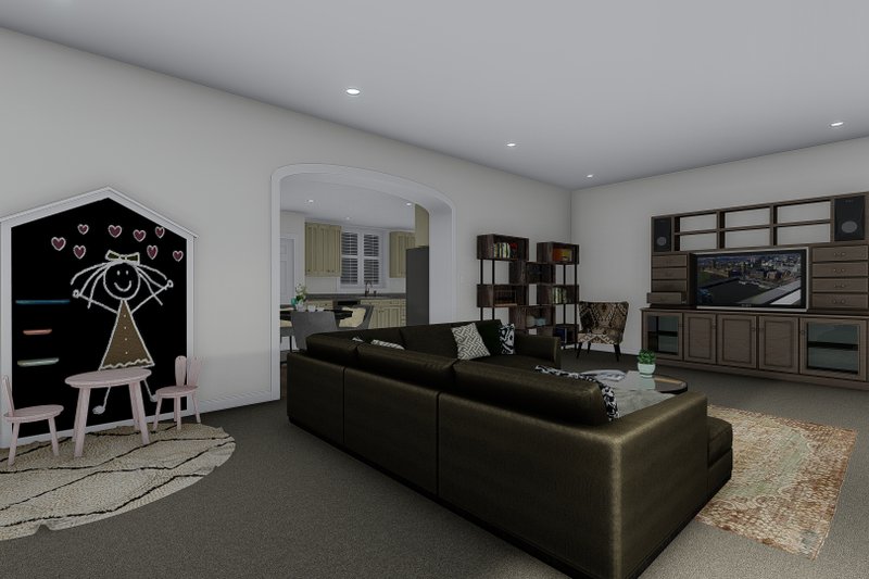 Architectural House Design - Interior - Other 1 for Craftsman House Plan #1060-237 - 2 bed, 3 bath