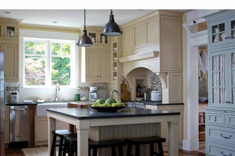Architectural House Design - Interior - Kitchen for Craftsman House Plan #928-64 - 3 bed, 3.5 bath