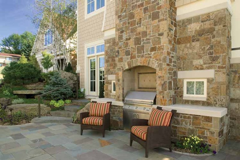 House Design - Interior - Other for Traditional House Plan #928-95 - 3 bed, 3.5 bath