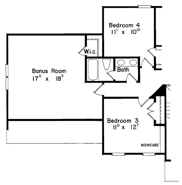 House Plan Design - Colonial Floor Plan - Other Floor Plan #927-117