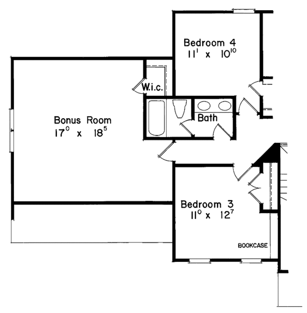 Home Plan - Colonial Floor Plan - Other Floor Plan #927-117