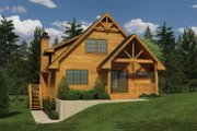 Traditional Style House Plan - 5 Beds 3 Baths 2638 Sq/Ft Plan #118-149 