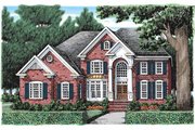Classical Style House Plan - 5 Beds 4.5 Baths 3550 Sq/Ft Plan #927-920 