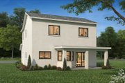 Mediterranean Style House Plan - 3 Beds 2.5 Baths 1527 Sq/Ft Plan #1-292 