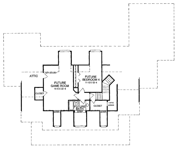 Dream House Plan - Classical Floor Plan - Other Floor Plan #952-149