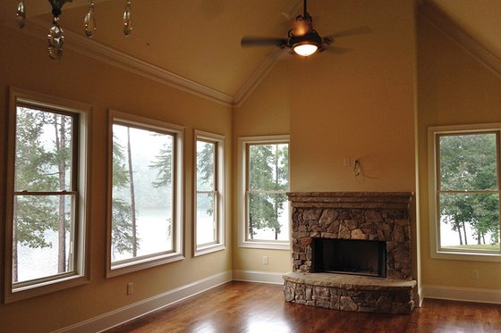 Interior - Other for European House Plan #437-70 - 4 bed, 5 bath