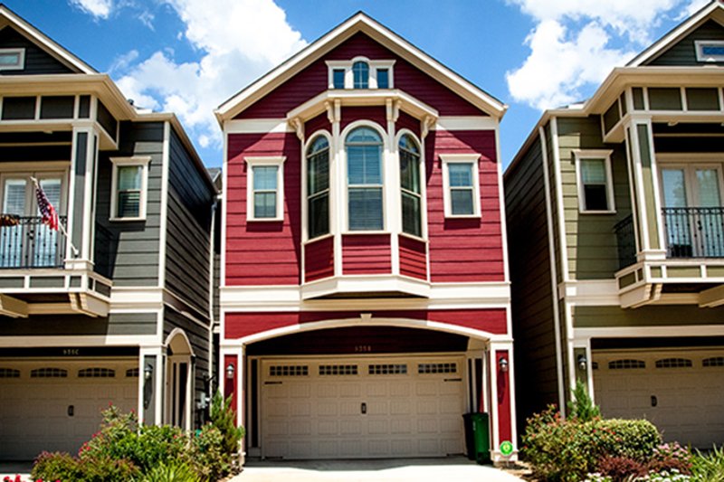 Architectural House Design - Exterior - Front Elevation 4 for Traditional House Plan #1021-18 - 3 bed, 2.5 bath