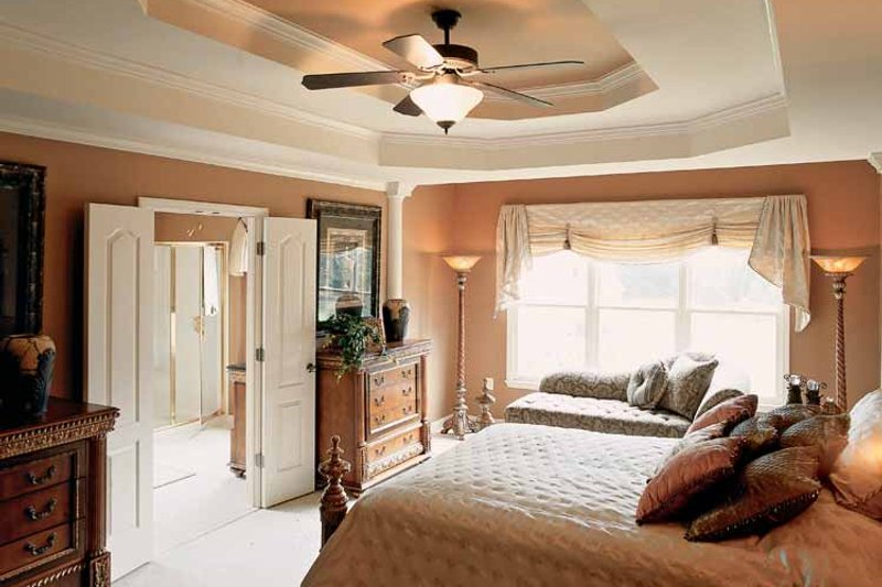 Dream House Plan - Interior - Master Bedroom for Country House Plan #927-672 - 4 bed, 4 bath