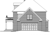 Classical Style House Plan - 3 Beds 2.5 Baths 2734 Sq/Ft Plan #929-626 