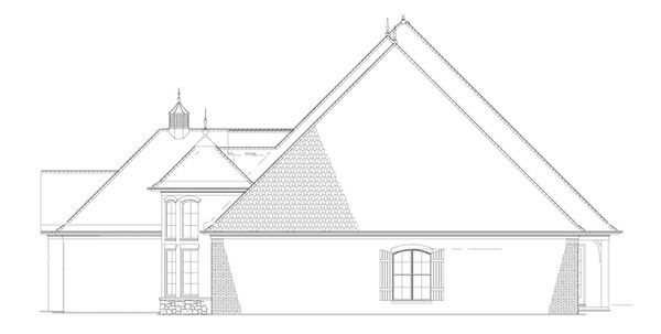 Architectural House Design - Country Floor Plan - Other Floor Plan #17-3340