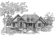 Ranch Style House Plan - 3 Beds 2 Baths 2065 Sq/Ft Plan #929-582 
