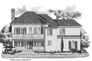 Classical Style House Plan - 4 Beds 2.5 Baths 2925 Sq/Ft Plan #930-251 