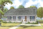 Country Style House Plan - 3 Beds 2 Baths 1800 Sq/Ft Plan #923-34 