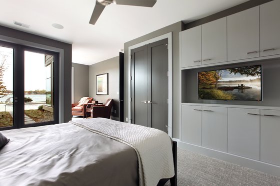 Interior - Bedroom 1 for Contemporary House Plan #928-261 - 4 bed, 4.5 bath