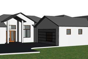 Traditional Exterior - Front Elevation Plan #1066-107