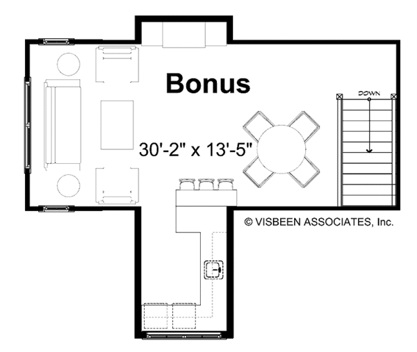 Victorian Floor Plan - Other Floor Plan #928-69