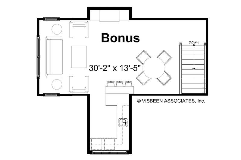 Home Plan - Floor Plan - Other Floor for Victorian House Plan #928-69 - 5 bed, 3.5 bath