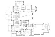 Craftsman Style House Plan - 5 Beds 5.5 Baths 4964 Sq/Ft Plan #892-27 